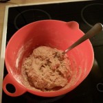 Brötchen und Croissants aus Vollkornmehl: Hefeteig herstellen