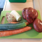 Vegane Kartoffelsuppe: die Zutaten