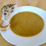 Vegane Kartoffelsuppe