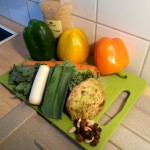 Gefüllte Paprikaschote (vegan): die Zutaten