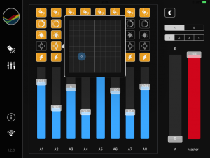 Mixing View - adjust position