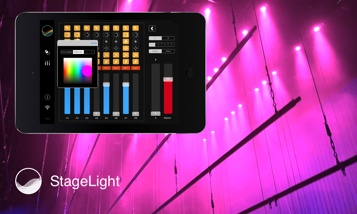StageLight 1.4 Teaser