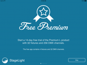 StageLight 1.4 Free Trial