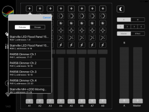 StageLight 1.4 Select Resources