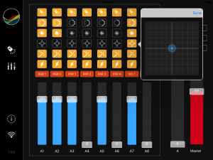 StageLight 1.4 Movement